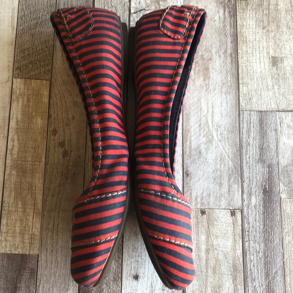 Dr. Scholl’s striped flats - Picture 2 of 12